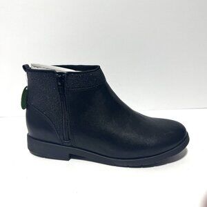 Stride Rite Girls Lucy 3 Boots Black Size 5 M Big Kid